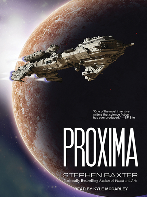Title details for Proxima by Stephen Baxter - Wait list